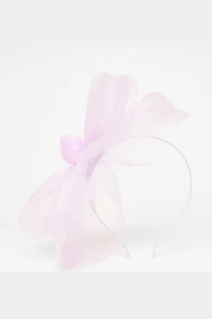 Quiz Womens Lilac Large Bow Headband Fascinator - - One Size