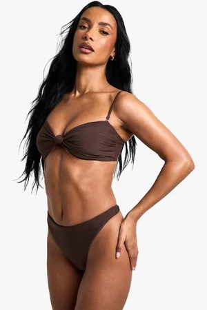 Boohoo Womens Swimwear Essentials Thong - - 16