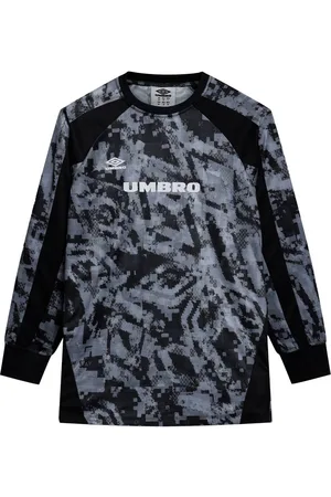 Umbro Printed Long-Sleeved Jersey - - XL