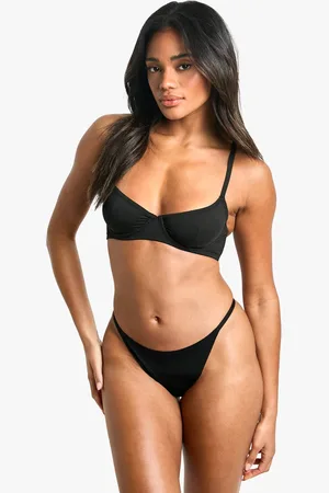 Boohoo Womens Bonded No VPL G String - - M