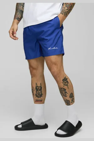 Boohoo Mid Length Worldwide Swim Short - - M