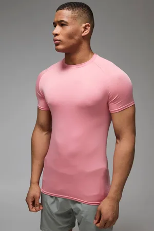 Boohoo Man Active Lightweight Essentials Gym Muscle Fit Raglan T-shirt - - XS