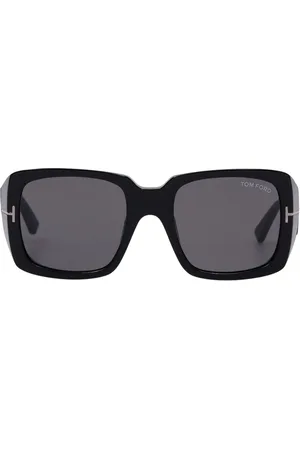 Tom Ford Womens Ryder Smoke Lens Shiny Sunglasses - One Size