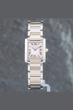 Cartier Womens Preloved vest Francaise Watch 2384 - - One Size