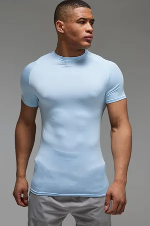 Boohoo Man Active Lightweight Essentials Gym Muscle Fit Raglan T-shirt - - XXL