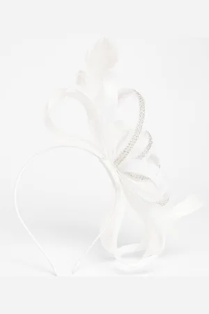 Quiz Womens Diamante Headband Fascinator - One Size