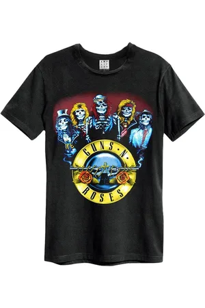 Guns N´Roses Skeleton Drum T-Shirt - - L