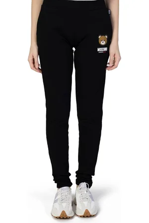 Moschino Womens Teddy Bear Leggings trousers - 12