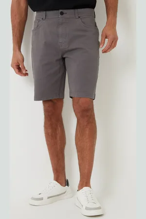 Threadbare 5 Pocket Chino Shorts With Stretch - - 34R