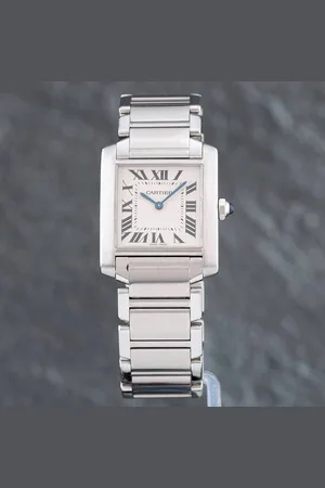 Cartier Womens Preloved vest Francaise Watch 2301 - - One Size