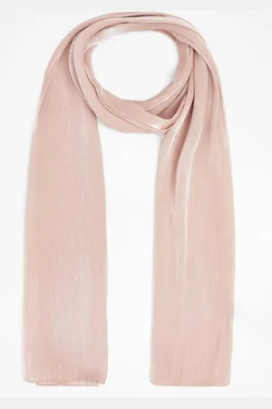 Quiz Womens Pale Shimmer Scarf - One Size