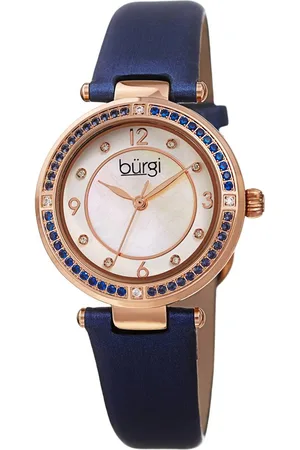 Bürgi Womens Lirora Viridis 31mm Quartz Fashion - - One Size