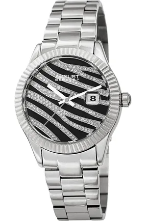August Steiner Womens Zevoria Stride 36mm Quartz Fashion - - One Size
