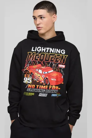 Boohoo Oversized Disney Cars License Printed Hoodie - - XS