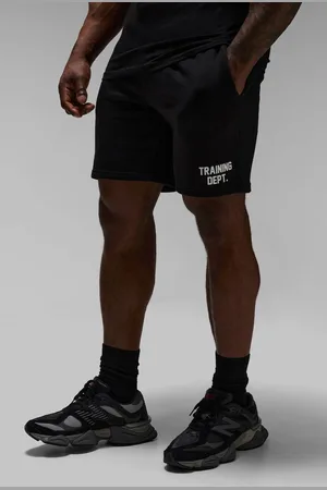 Boohoo Training Dept Regular Fit 7inch Shorts - - XS