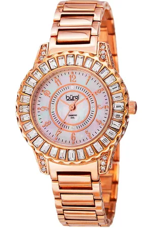 Bürgi Womens Lumivelle 32mm Swiss Quartz - - One Size