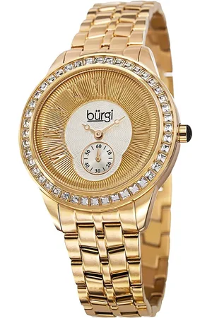 Bürgi Womens Solairis Grace 38mm Swiss Quartz - - One Size