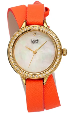 Bürgi Womens Solara Ember 32mm Miyota Quartz Elegant - - One Size