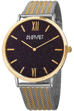 August Steiner Cosmiris 44mm Japanese Quartz - - One Size