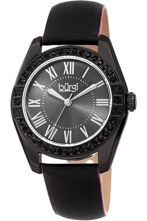Bürgi Womens Nocturnis Rosea 36mm Quartz Elegant - - One Size