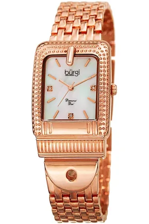 Bürgi Womens Veloria Regent 28mm Japanese Quartz Elegant - - One Size