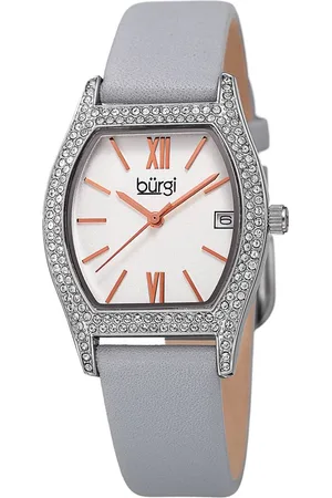 Bürgi Womens Sylvara Grace 30mm Japanese Quartz Elegant - - One Size