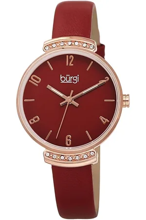 Bürgi Womens Aurora Classic 32mm Quartz Elegant - - One Size