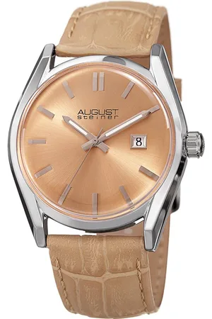 August Steiner Womens AS8221 Watch Round Case - - One Size