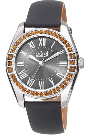 Bürgi Womens Nocturnis Rosea 36mm Quartz Elegant - - One Size