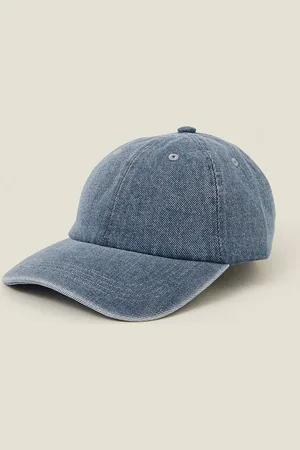 Accessorize Womens Denim Cap - - One Size