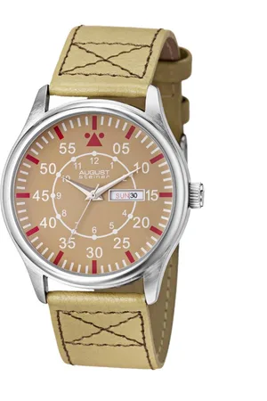 August Steiner Veyron Scout 42mm Quartz Field - - One Size