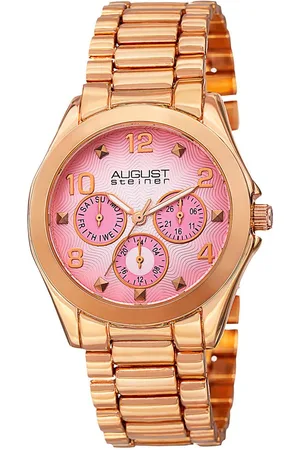 August Steiner Womens AS8150 Casual Watch Round Case - - One Size