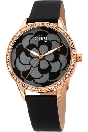Bürgi Womens Floravelle Luma 36mm Japanese Quartz Elegant - - One Size