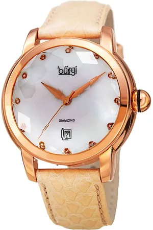 Bürgi Womens Elurelia Dawn 42mm Swiss Quartz - - One Size