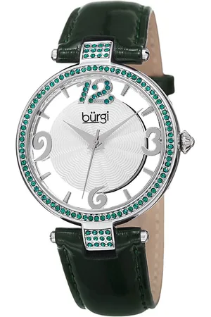 Bürgi Womens BUR150 Casual Watch Round Case - - One Size