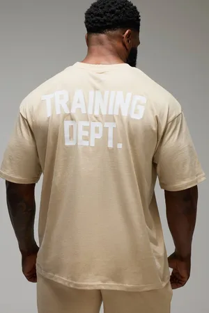 Boohoo Man Active Training Dept Oversized T-shirt - - M
