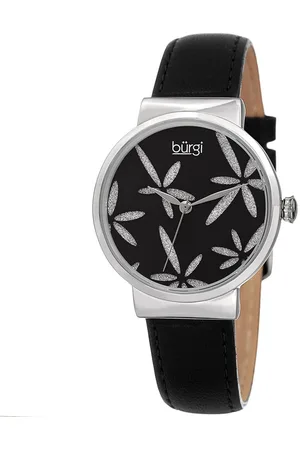 Bürgi Womens Noctafleur Veil 34mm Miyota Quartz Elegant - - One Size