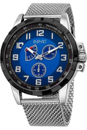 August Steiner Zephys Chronograph 47mm Quartz - - One Size