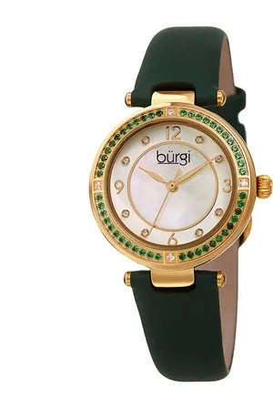 Bürgi Womens Lirora Viridis 31mm Quartz Fashion - - One Size