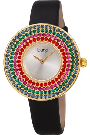 Bürgi Womens Prism Aurora 36mm Quartz - - One Size