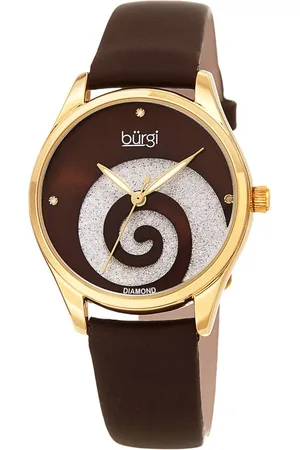 Bürgi Womens Auravelle Prestige 34mm Quartz Elegant - - One Size