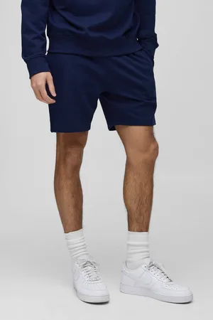 Boohoo 260GSM Loopback Basic Slim Fit Short Length Shorts - - XL