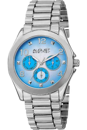 August Steiner Womens AS8150 Casual Watch Round Case - - One Size