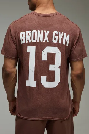 Boohoo Man Active Bronx Gym Oversized Washed T-shirt - - M