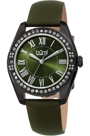 Bürgi Womens Nocturnis Rosea 36mm Quartz Elegant - - One Size