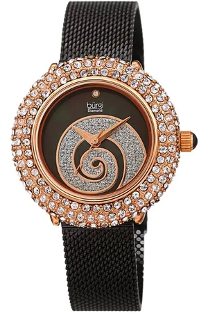 Bürgi Womens Celestia Swirl Eclipse 33mm Quartz - - One Size