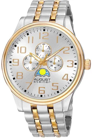 August Steiner Orlune Chronograph 45mm Quartz - - One Size