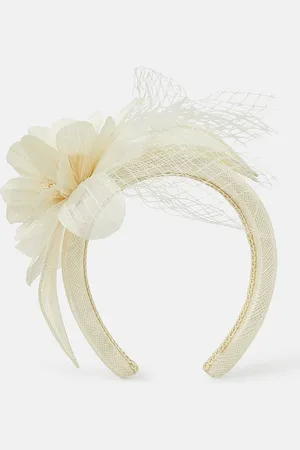 Accessorize Womens Floral Mesh Headband - - One Size