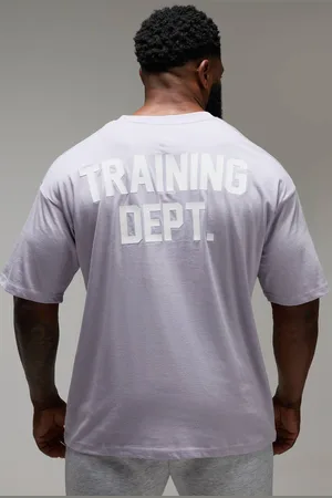 Boohoo Man Active Training Dept Oversized T-shirt - - M