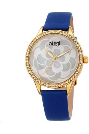 Bürgi Womens Floravelle Luma 36mm Japanese Quartz Elegant - - One Size